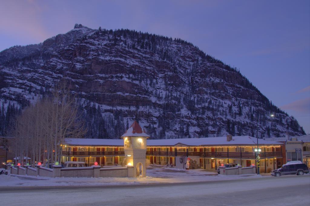 Ouray Chalet Inn ภายนอก รูปภาพ