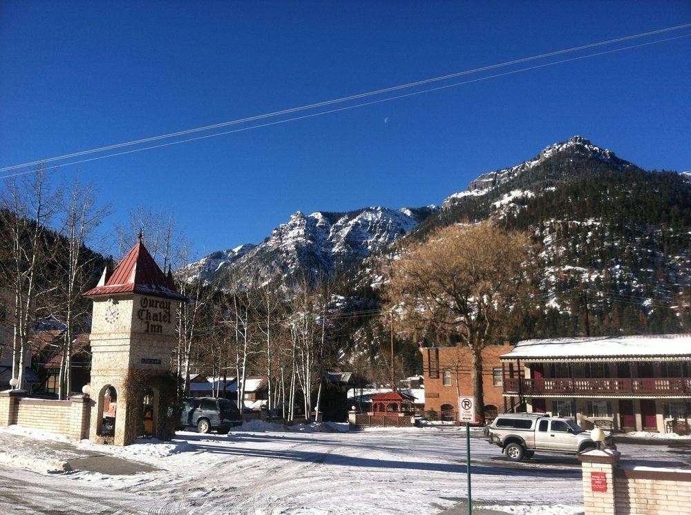 Ouray Chalet Inn ภายนอก รูปภาพ
