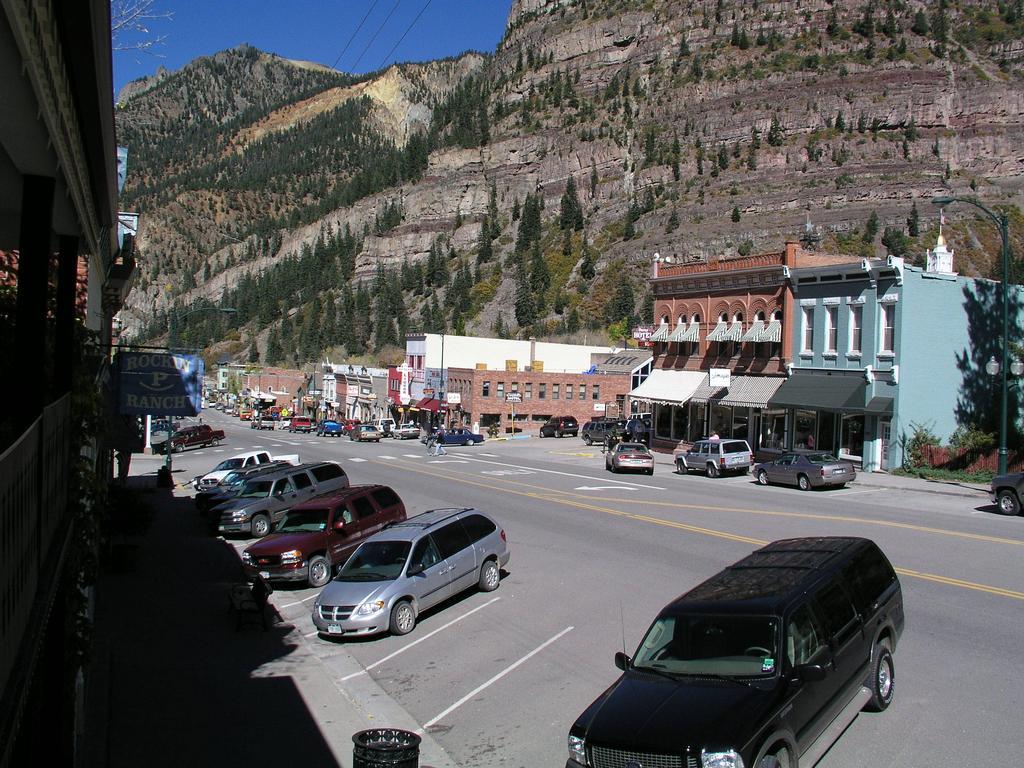 Ouray Chalet Inn ภายนอก รูปภาพ