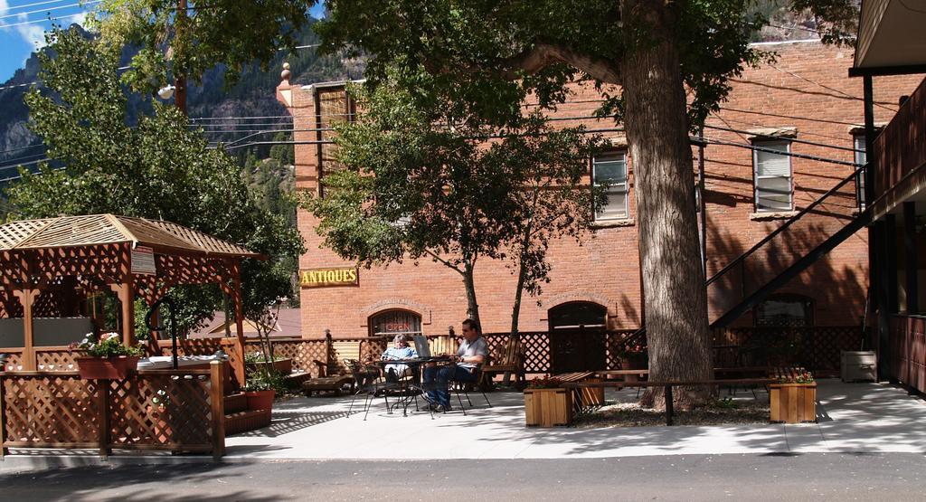 Ouray Chalet Inn ภายนอก รูปภาพ