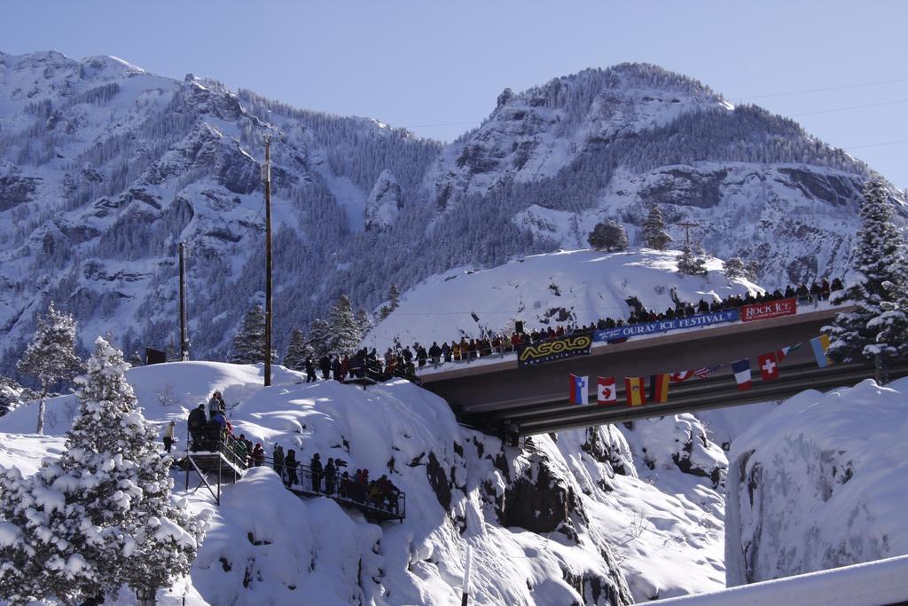 Ouray Chalet Inn ภายนอก รูปภาพ
