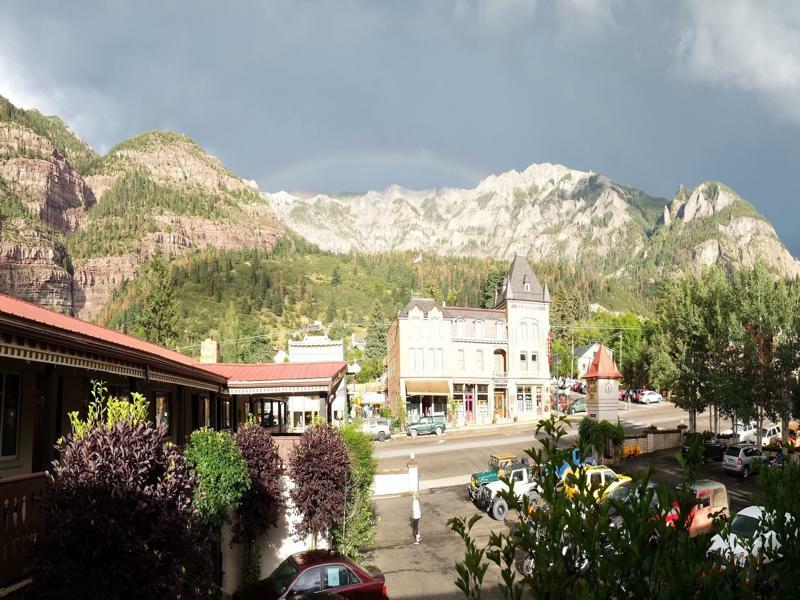 Ouray Chalet Inn ภายนอก รูปภาพ