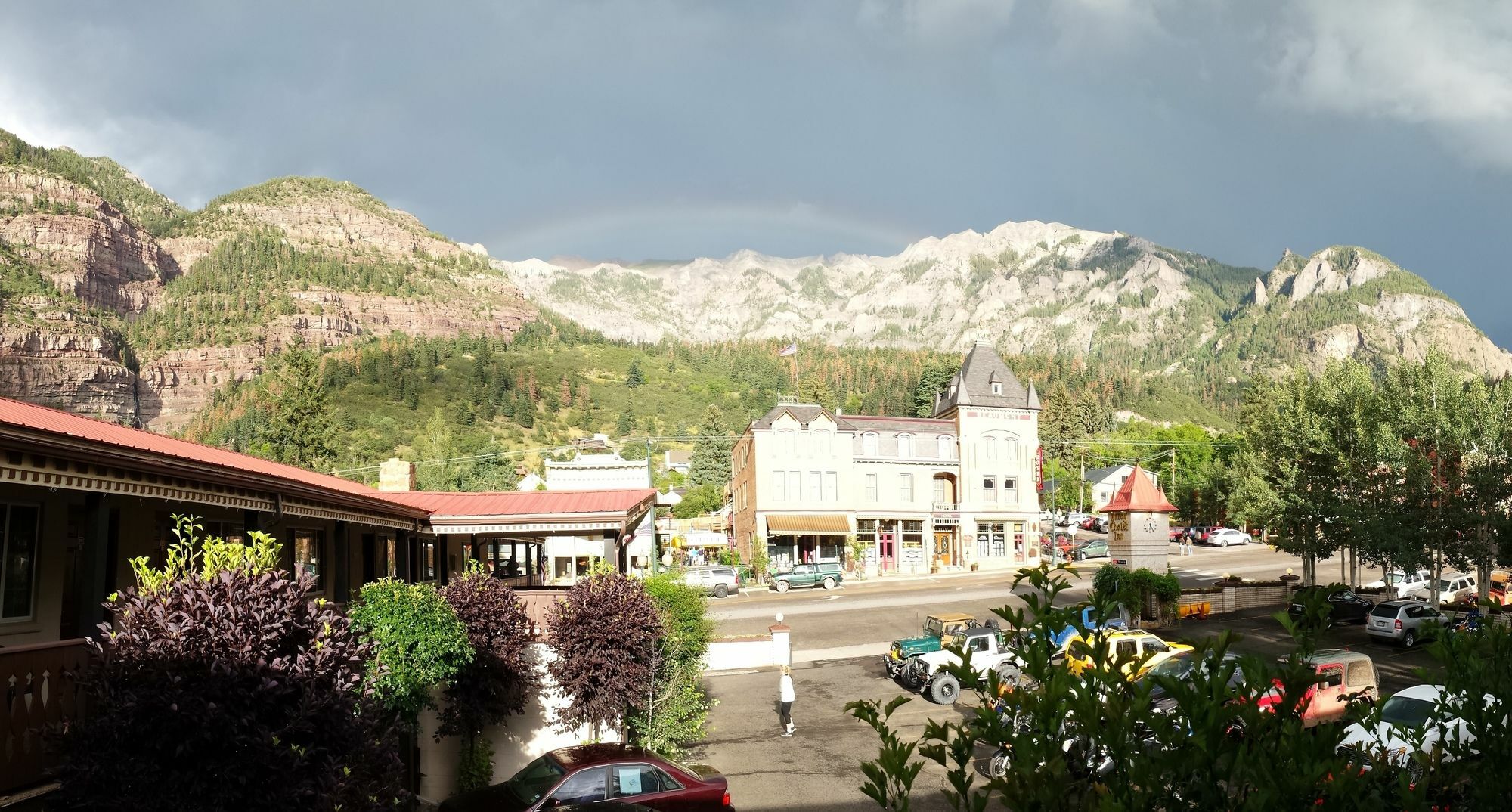 Ouray Chalet Inn ภายนอก รูปภาพ