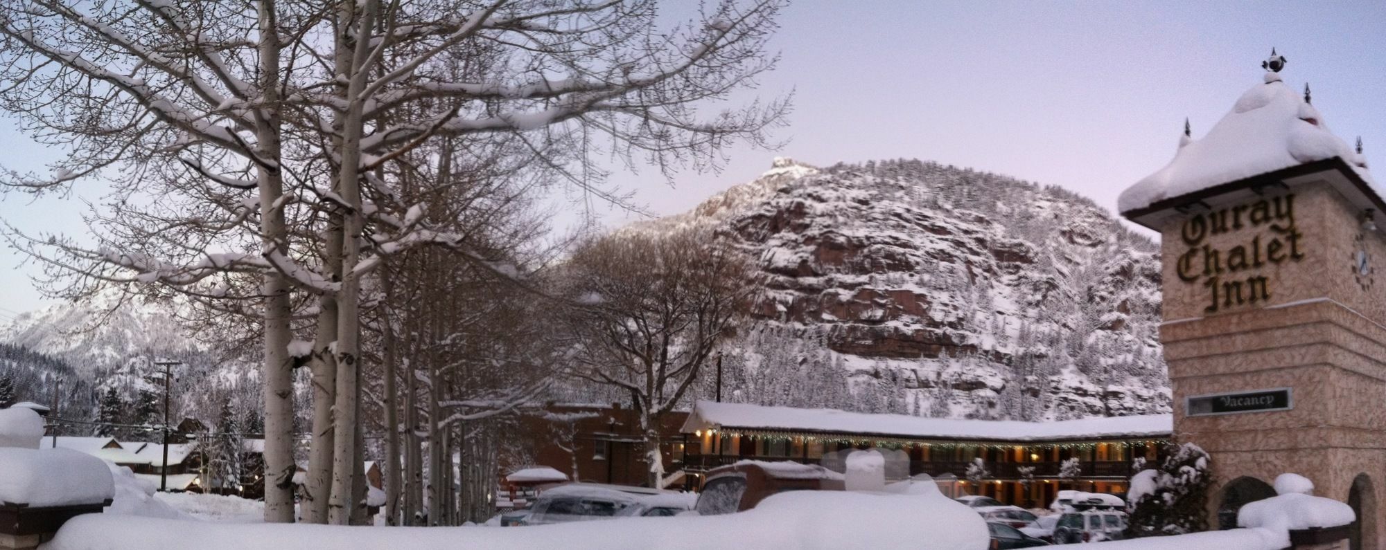 Ouray Chalet Inn ภายนอก รูปภาพ