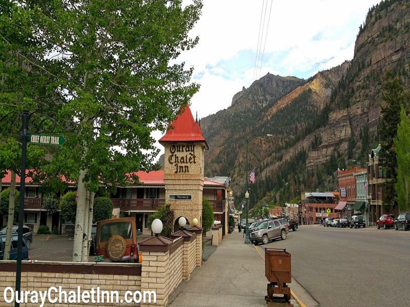 Ouray Chalet Inn ภายนอก รูปภาพ