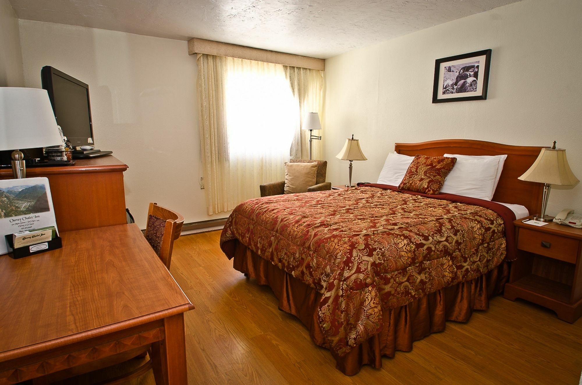 Ouray Chalet Inn ภายนอก รูปภาพ