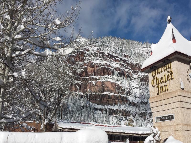 Ouray Chalet Inn ภายนอก รูปภาพ